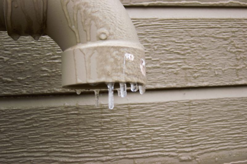 home plumbing winterization