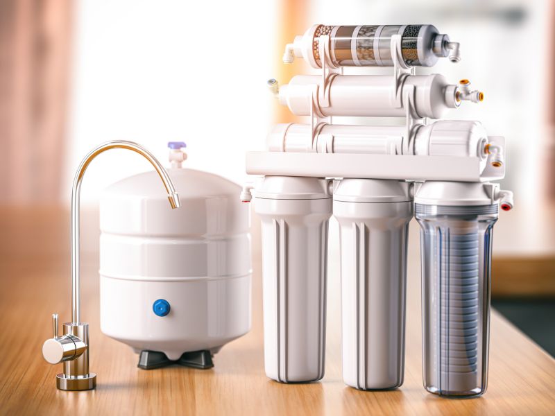 Water Filtration Installation in Tampa, FL