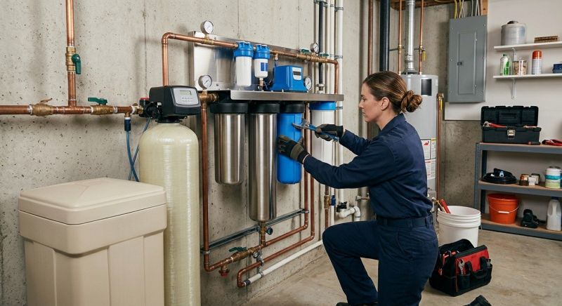 Whole Home Water Filtration in Columbus, OH